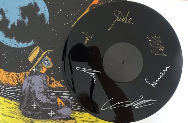 DAAL DAZED -Daal Dazed- 12" black vinyl - signed Edition