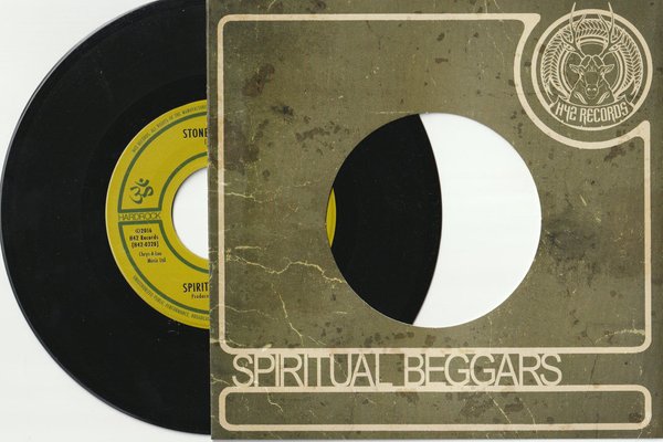 SPIRITUAL BEGGARS -Thumbsucker/Stoned Woman- black vinyl (ltd. 220)