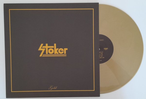 STOKER -Gold- 12" (gold vinyl lim. 50)