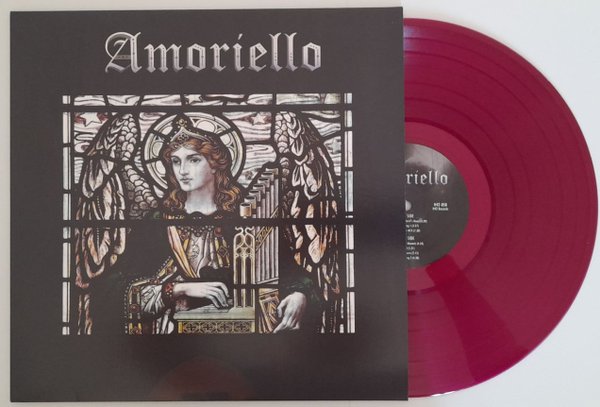 AMORIELLO -Amoriello- LP (Clear-Violett vinyl lim. 100)
