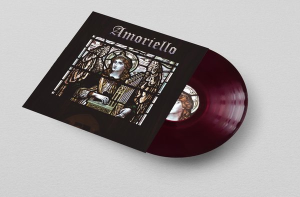 AMORIELLO -Amoriello- LP (Clear-Violett vinyl lim. 100)