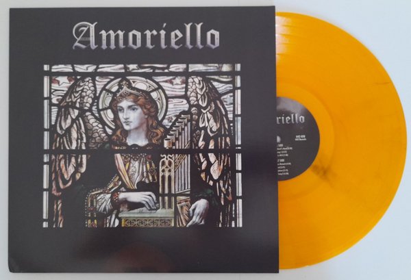 AMORIELLO -Amoriello- LP (Clear-Orange vinyl lim. 80)