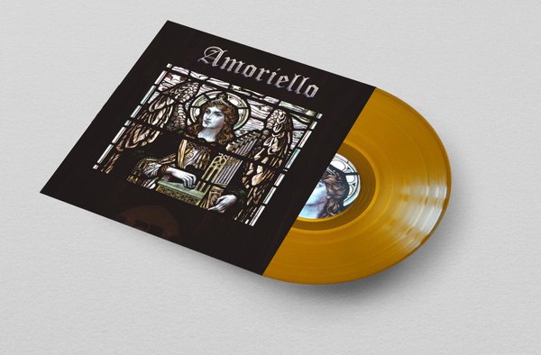 AMORIELLO -Amoriello- LP (Clear-Orange vinyl lim. 80)