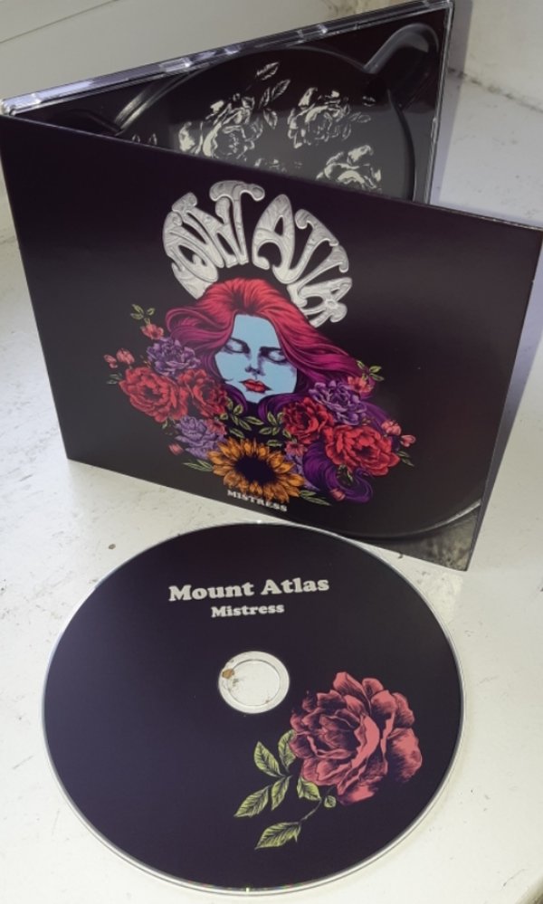 MOUNT ATLAS - Mistress - CD digipack