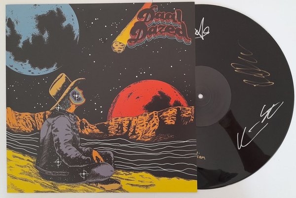 DAAL DAZED -Daal Dazed- 12" black vinyl - signed Edition