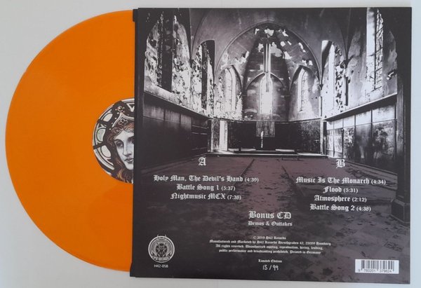 AMORIELLO -Amoriello- LP (Opaque Orange vinyl lim. 99)  BLACK FRIDAY EDITION 2019