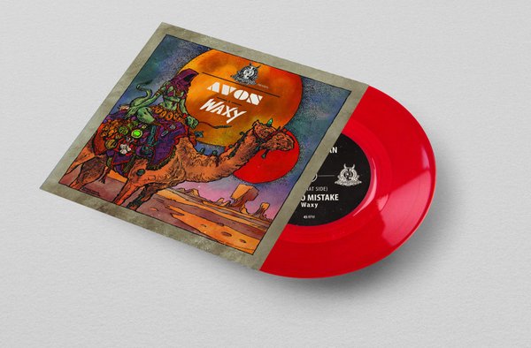 AVON/WAXY -DesertFest Vol. VI Red vinyl (ltd. 150)