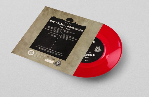 AVON/WAXY -DesertFest Vol. VI Red vinyl (ltd. 150)