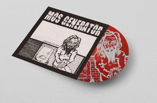 Mös Generatör -I've got room in my wagon- 12"-vinyl red vinyl/white silkscreen
