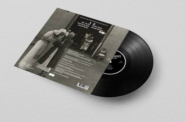 Whiskey and Knives "Vol. 4 - Live From De Nile" 12"-vinyl on black vinyl
