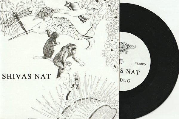 SHIVAS NAT -Gimme Your/Lovebug- 7" (Black Vinyl lim. 100)