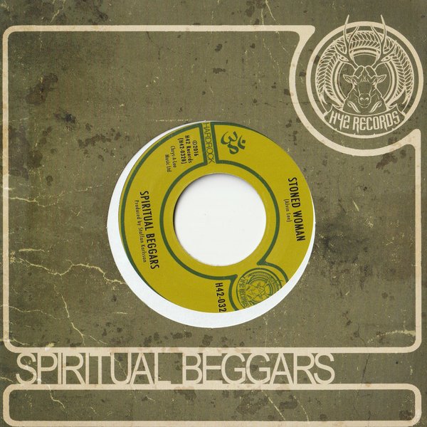 SPIRITUAL BEGGARS -Thumbsucker/Stoned Woman- black vinyl (ltd. 220)