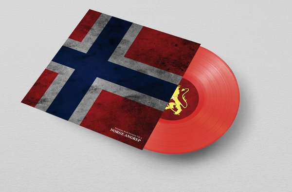 European Rock Invasion -Vol. 2 Norge Angrep- 12"-vinyl clear-red vinyl (ltd. 150)