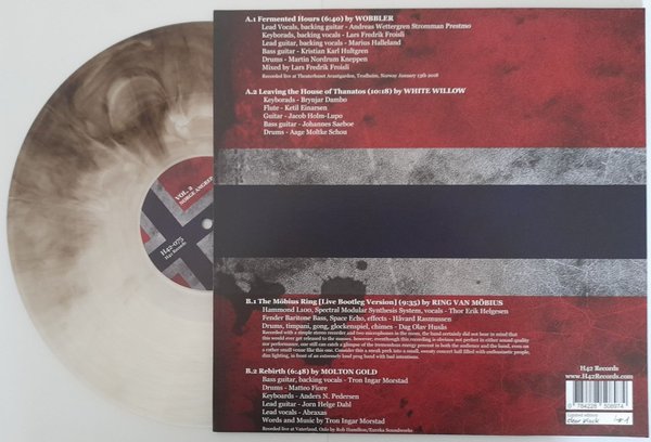 European Rock Invasion -Vol. 2 Norge Angrep- 12"-vinyl black/clear misscolored