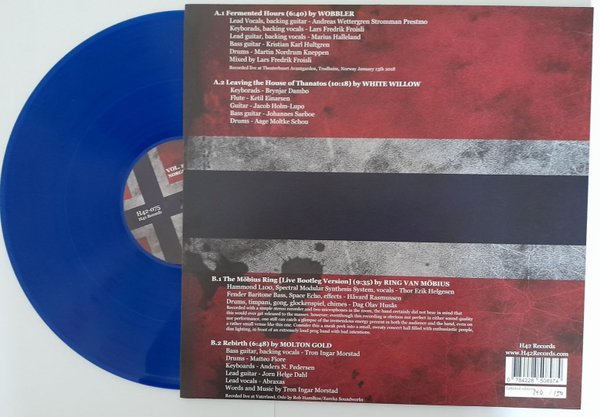 European Rock Invasion -Vol. 2 Norge Angrep- 12"-vinyl clear-blue (ltd. 150)