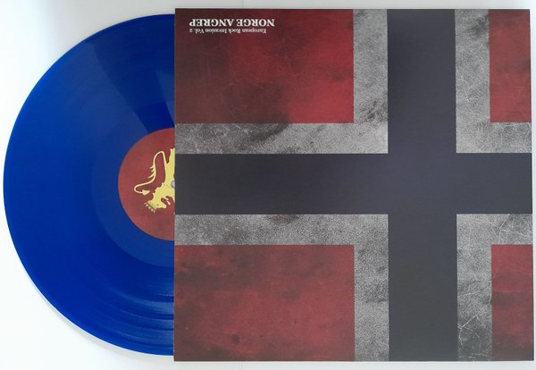 European Rock Invasion -Vol. 2 Norge Angrep- 12"-vinyl clear-blue (ltd. 150)