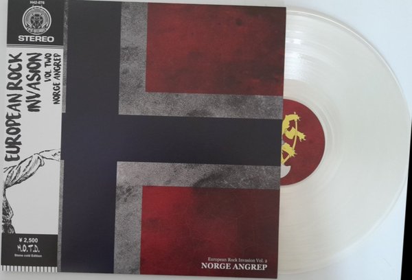 European Rock Invasion -Vol. 2 Norge Angrep- 12"-vinyl clear+ OBI (ltd. 50)