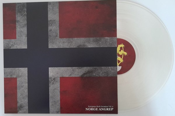 European Rock Invasion -Vol. 2 Norge Angrep- 12"-vinyl clear+ OBI (ltd. 50)