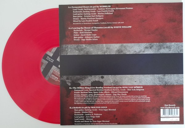 European Rock Invasion -Vol. 2 Norge Angrep- 12"-vinyl clear-red vinyl (ltd. 100)