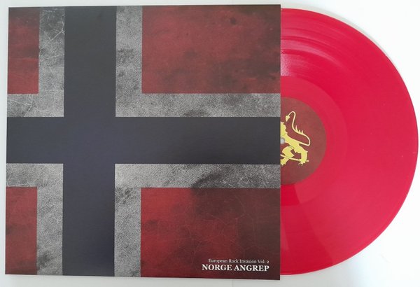 European Rock Invasion -Vol. 2 Norge Angrep- 12"-vinyl