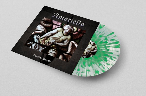 Amoriello 'Phantom Sounds' LP clear-green splatter with OBI (ltd. 50)