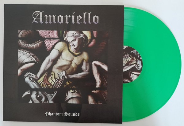 Amoriello 'Phantom Sounds' LP grass-green Vinyl with OBI (ltd. 50)