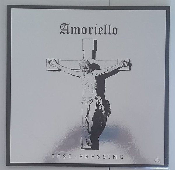 Amoriello 'Phantom Sounds' LP Testpressing with mirror-cover (ltd. 10)