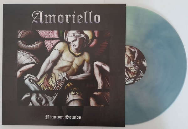Amoriello 'Phantom Sounds' LP torquis/black marbled with OBI (ltd. 50)