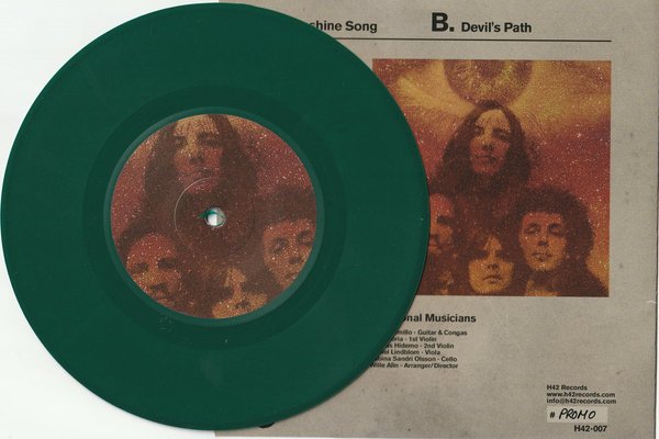 DEAN ALLEN FOYD 'Sunshine Song' 7" green vinyl (White Dwarf Edt.) (ltd. 50)