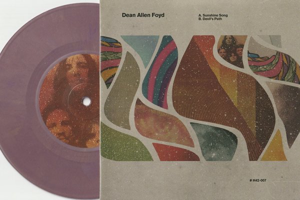 DEAN ALLEN FOYD 'Sunshine Song' 7" gold-purple vinyl (ltd. 100)