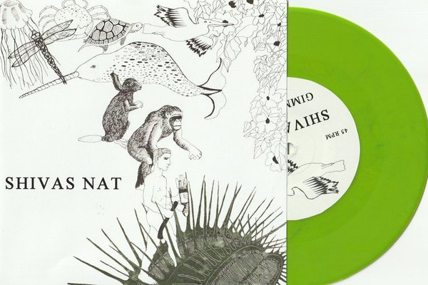 SHIVAS NAT -Gimme Your/Lovebug- 7" (green Vinyl lim. 50)