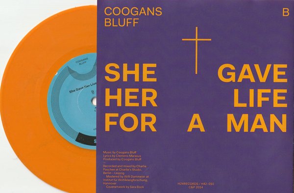 Coogans Bluff Ein Herz Voller Soul- Coogans EDITION Orange vinyl (ltd. 40)