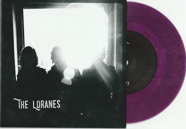 The Loranes 'She ain't you/Suicide Leaders' Single 7" (ltd. 70 dark magenta)