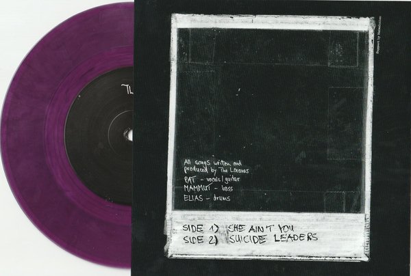 The Loranes 'She ain't you/Suicide Leaders' Single 7" (ltd. 70 dark magenta)