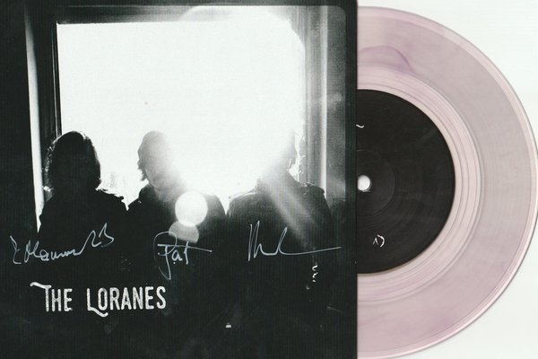 The Loranes 'She ain't you/Suicide Leaders' Single 7" (light magenta signed)