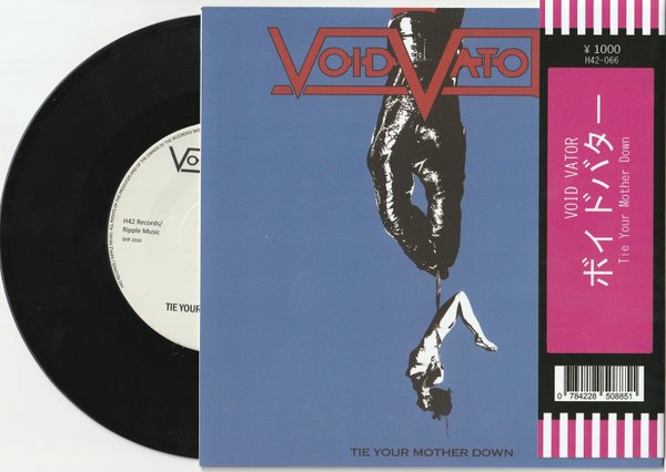 Mos Generator/Void Vator -Covering Queen 7" Black Vinyl ltd. )