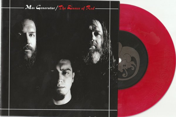 Mos Generator 'The Dance of red' 7"-red vinyl (etched vinyl)