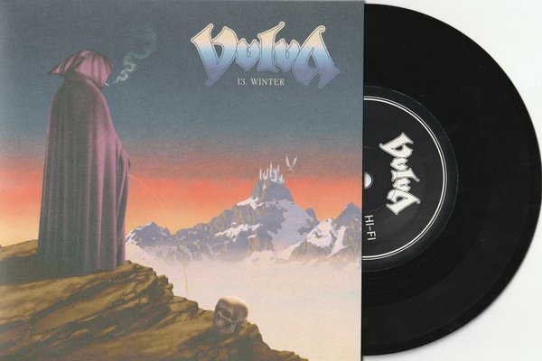 Vvlva '13. Winter' 7" Clear Black Vinyl -2nd Edition (2022)7