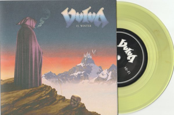 Vvlva '13. Winter' 7" Clear Lime Vinyl -2nd Edition (2022)7