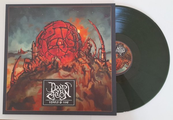Deep Aeon 'Temple Of Time' LP green vinyl (ltd. 300)