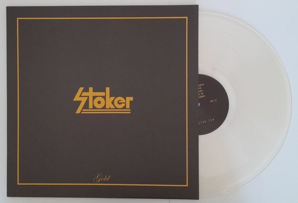 STOKER - Gold- 12" Clear Vinyl (ltd. 50)