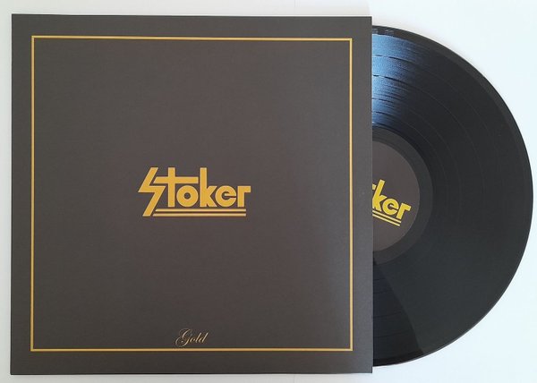 STOKER -Gold- 12" Black Vinyl (ltd. 80)
