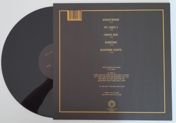 STOKER -Gold- 12" Black Vinyl (ltd. 80)
