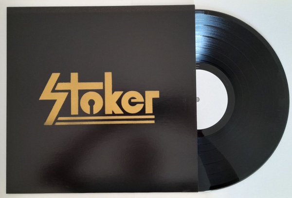 STOKER -Gold- LP Special Edition black wax/whitelabel with sprayed cover, inlay + CD (ltd. 20)
