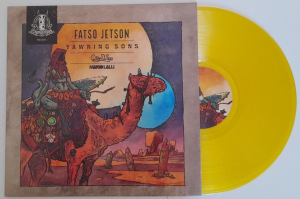 Legends of the Deset -DesertFest Vol. V - clear yellow vinyl (ltd. 150)